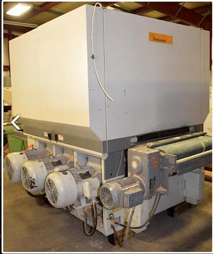 Used *SOLD A* Planer/Sander - Timesavers 237-3K/AIC