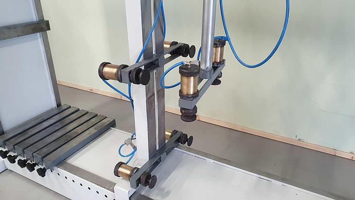 Used Clamping presse Italpresse model SP 30-8