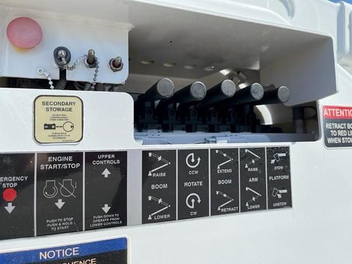 Used Altec AT40 45ft Bucket Boom on 2014 Dodge Ram 4x4 Reg Cab Utility Truck - C37802