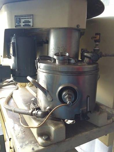 Used 2 GALLON ROSS VERSAMIX – TRIPLE SHAFT – S/S – VACUUM – JACKETED (#9040)