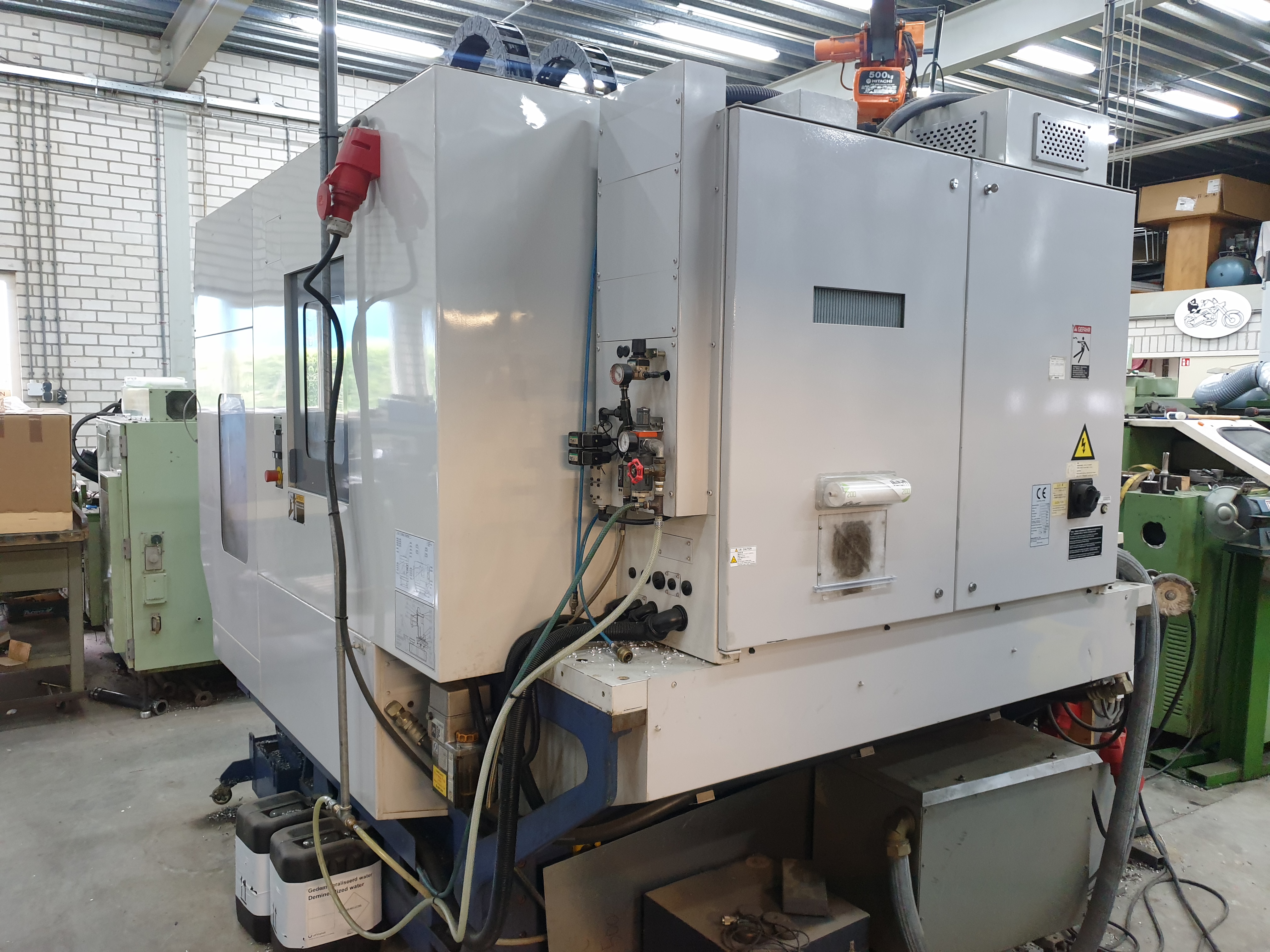 Gebruikt 1996 Mori Seiki CV-500