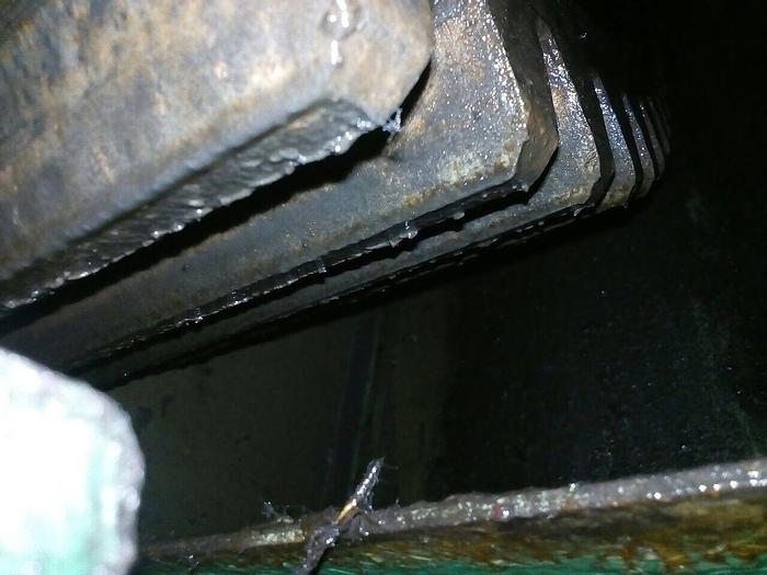 Used 1978 SMERAL LL1000 Knuckle Joint Press