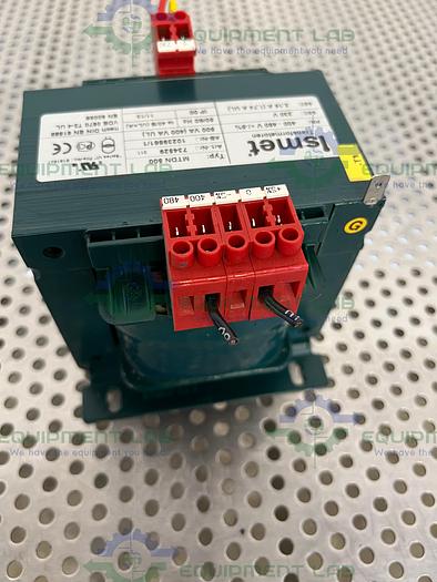 Used Ismet MTDN 500 Transformer 400-480V, 500 VA