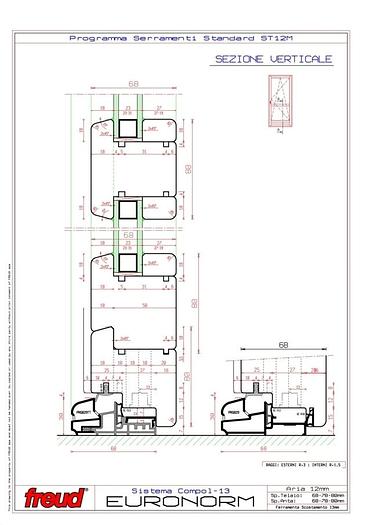 Usato 2008 Scm group Windor 1