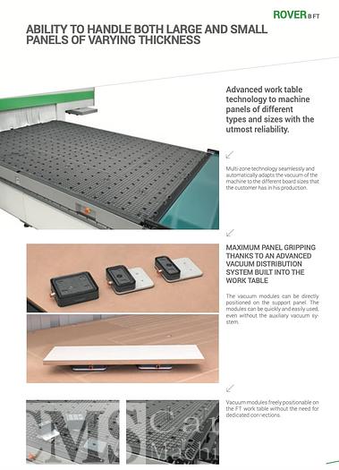 Used Biesse Rover B 5-Axis CNC Router