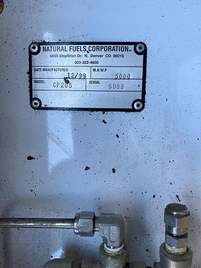 Used Natural Fuels Corporation CNG Sequential Fuel Panels 3 available model CP205