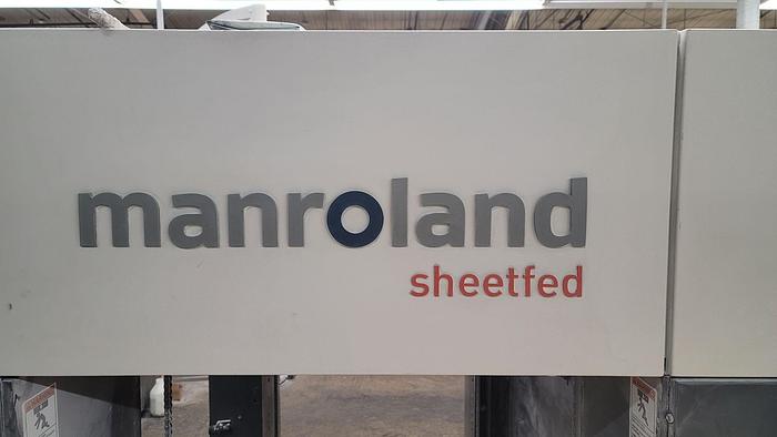 Used 2015 MAN Roland 708P+LV