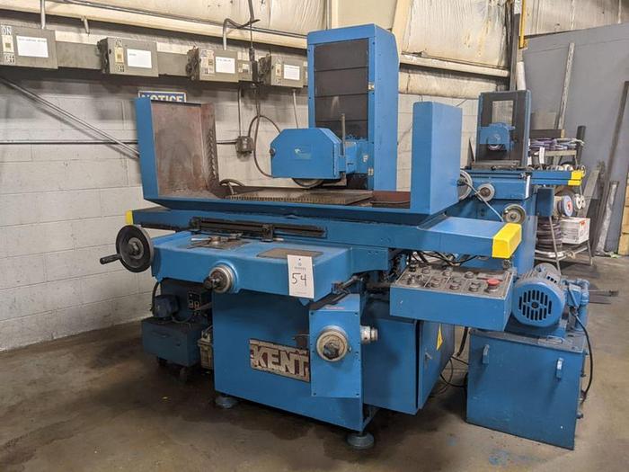 Used KENT HYDRAULIC SURFACE GRINDER