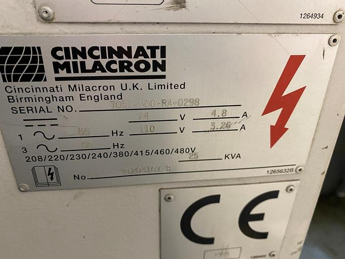 Used 1998 Cincinnati Milacron Hawk 150 CNC Lathe