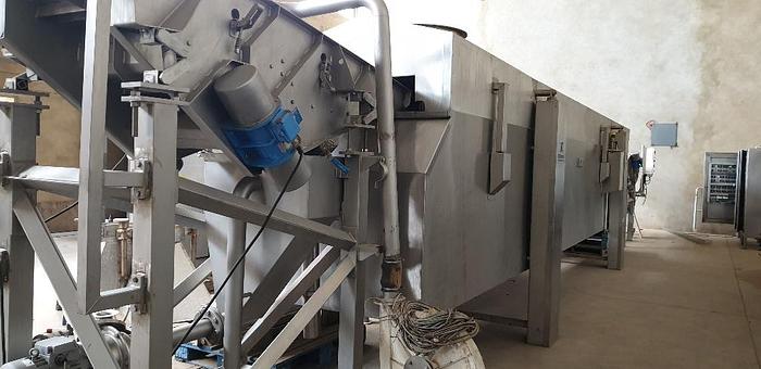 Used KIREMKO Potato Chip Line - SOLD