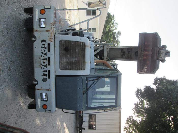 Used 2006 Gradall Excavator XL3100