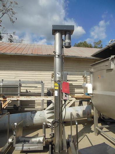 Used Dumper, Bin, Lifter, S/st, U-Mec, 86", 2 HP #S742292