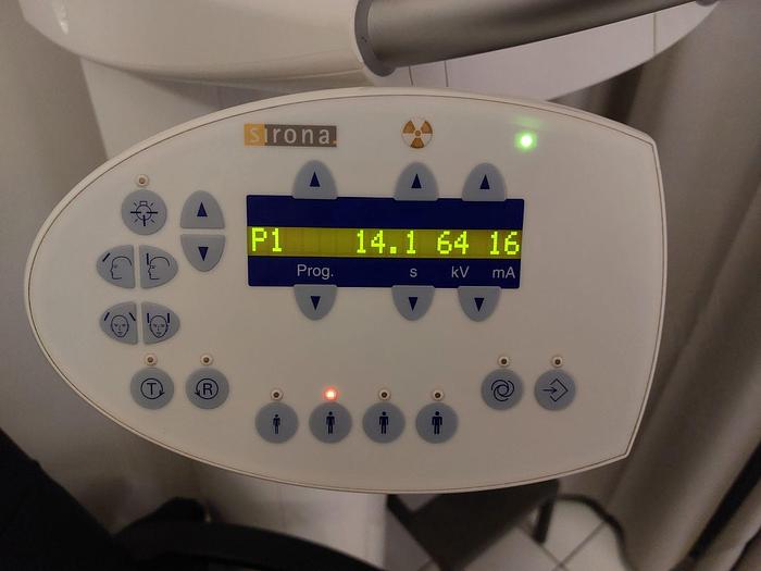 Used 2012 SIRONA ORTHOPHOS XG