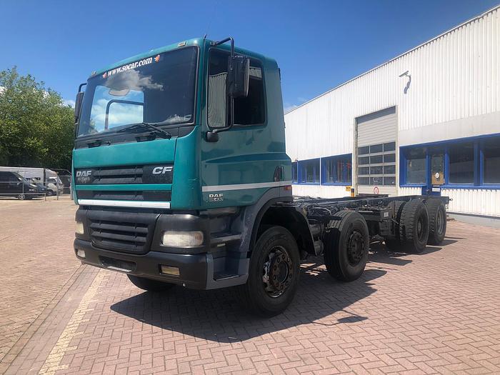 Used 2002 DAF CF 85 430 8X4