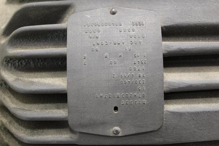 Used New York Blower Series 30 GI Fan 194 RD #43790