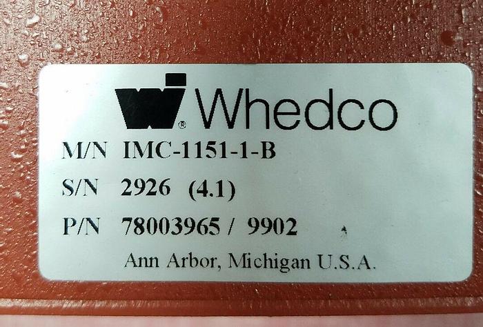 Used Whedco IMC-1151-1-B Servo Drive Motor Control 78003965 / R9902 UPS RED SAMEDAY!