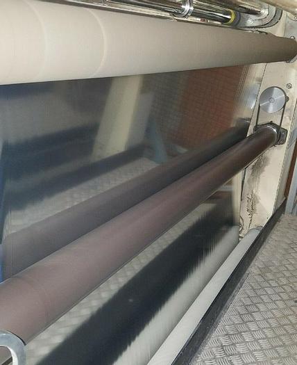 Used 60" ELITE CAMERON SLITTER REWINDER CW600 MFG 2007