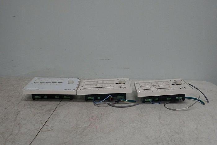 Used Lot of 3 Crestron MPC-M10-W Media Presentation Controllers