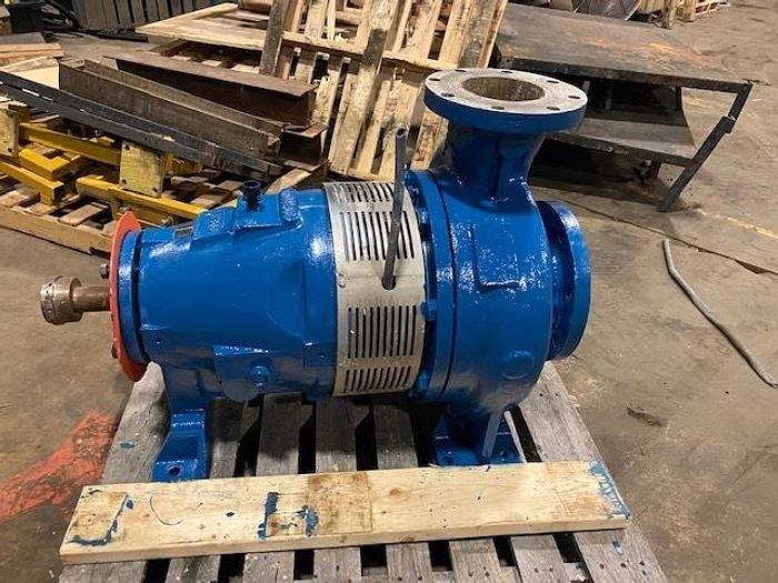Used GOULDS 6 X 8 CENTRIFUGAL PUMP SS