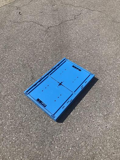 Gebraucht Faltbox PP-Kiste Transport Lagerbox klappbar