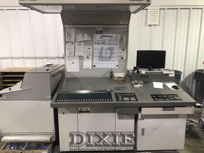 Used 2001 Komori L528+CX