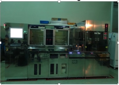 Used DNS SC-W80A-W/AVF SOG Coater