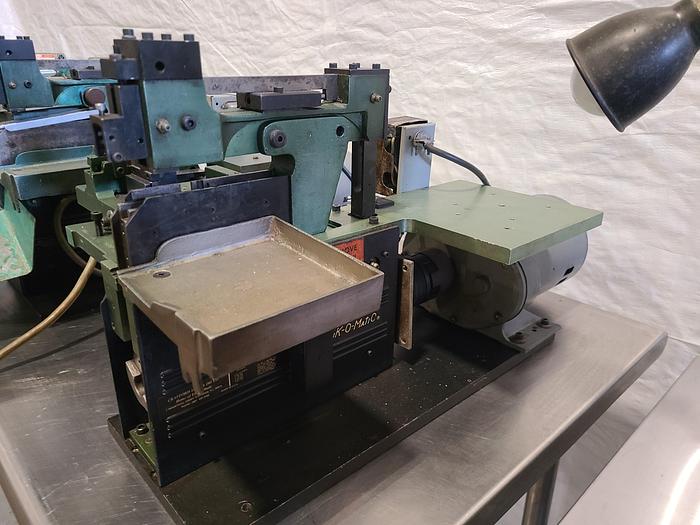 Used Crafford Tool Link-O-Matic Linking Machine