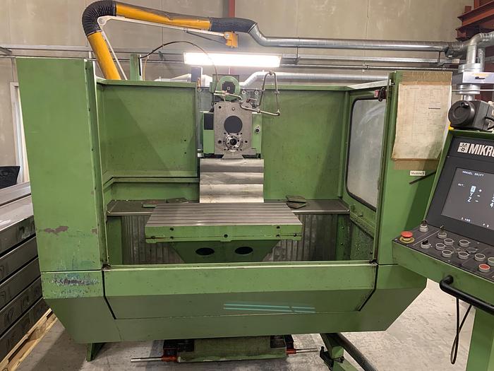 Used BRUGT CNC-STYRET VÆRKTØJSFRÆSER FABRIKAT MIKRON, MODEL WF31D