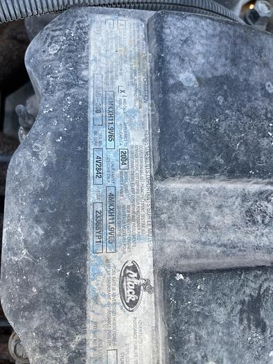 Used 2005 Mack CV713 Tandem-Axle Cab & Chassis #5611