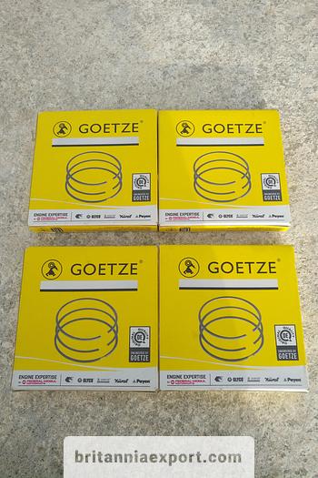Goetze piston rings for Nissan SD15, SD16, SD20, SD22, SD33T engine.