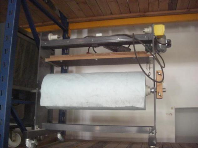 Used Nonwoven Kasper electric washcloth changing station