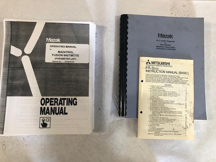 Used 2003 Mazak SQT200MY