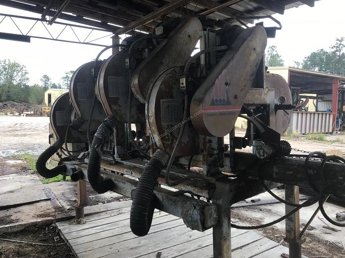 Used Wood-Mizer 4-Head Resaw