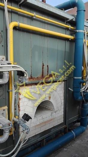 Used Gas turbo kiln  FICOLA  mod. F6/14 for High Temperature