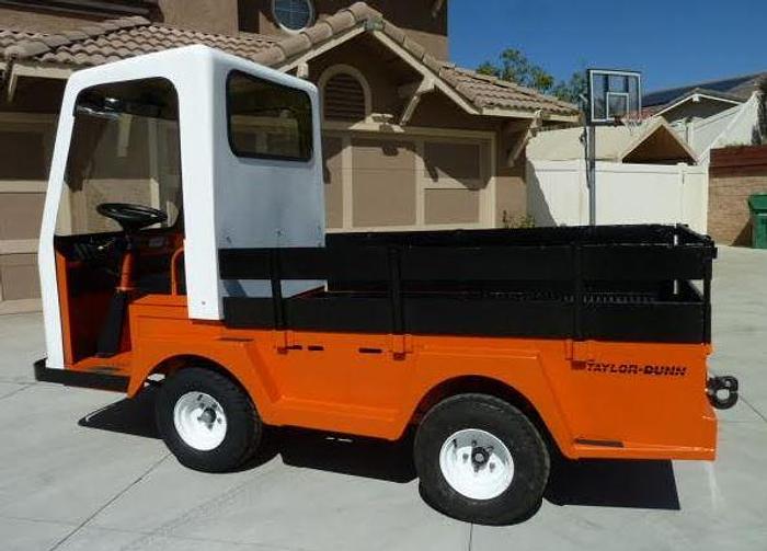 Used 2012 Taylor Dunn T48