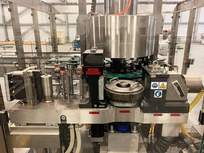 Unused Labeler, Sidel, Mdl SL70, Wrap Around, Glue System A #C743903