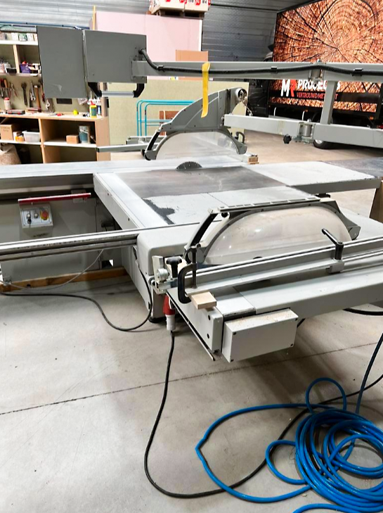 Used Joway P-3200TA 3X - Sliding Table Saw - 2008