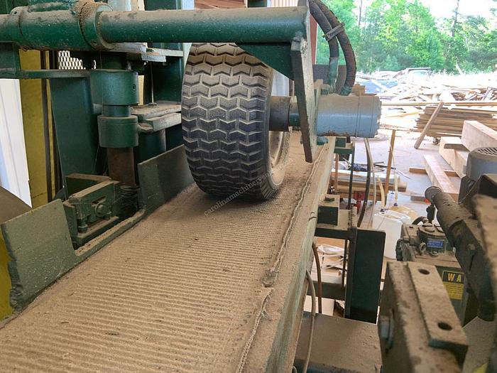 Used Morgan 2-Head Resaw