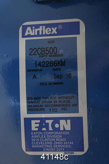 Unused Eaton 22CB500 22" Air Flex Clutch #41148