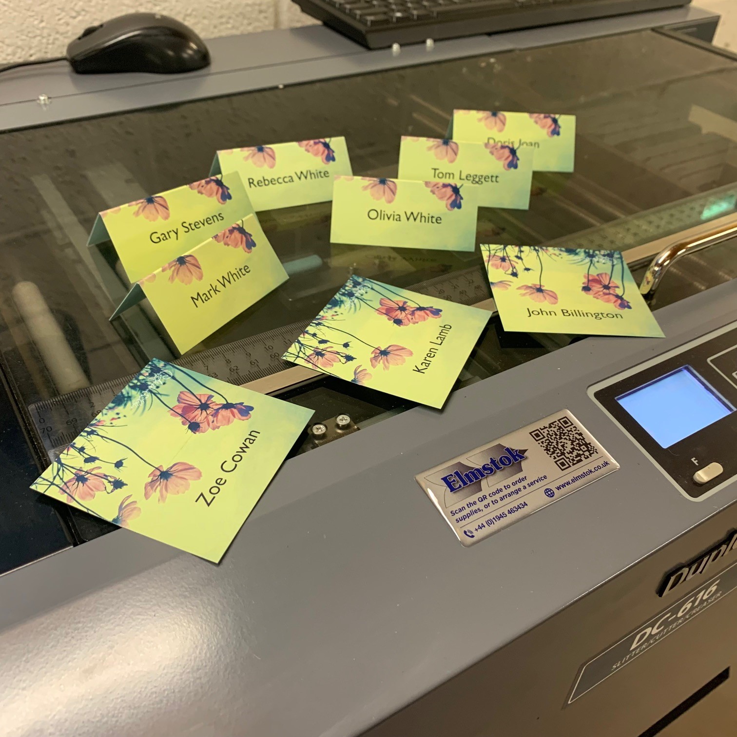 Used Lightly Used Duplo DC-616 PRO Cutter, Slitter, Creaser, Perforator