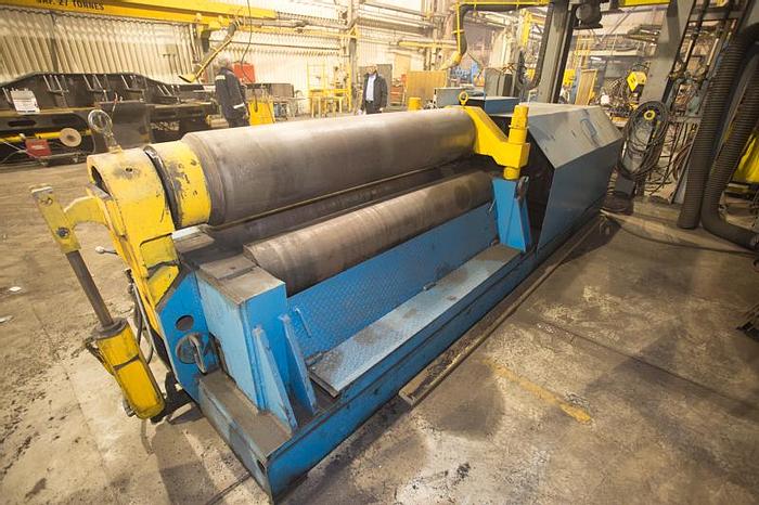 Used 6' X 1´´ MONTGOMERY PYRAMID PLATE ROLL (USED)