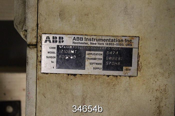Used ABB Massmeter with 1200 Series Control Unit #34654