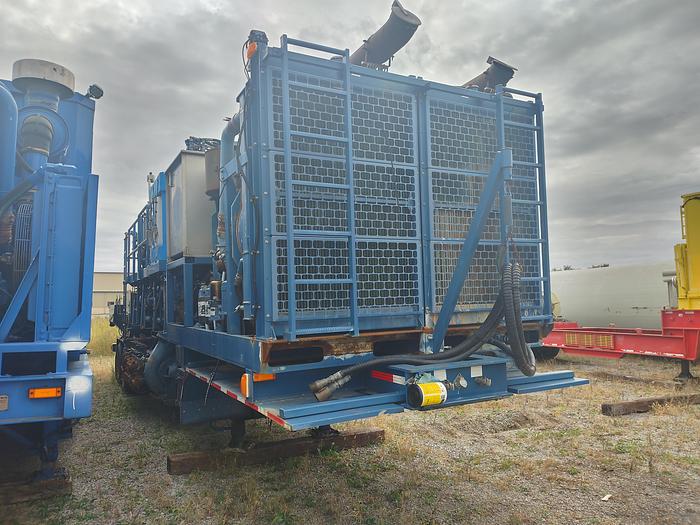 Used 2012 Frac Blender, Pratt Industries