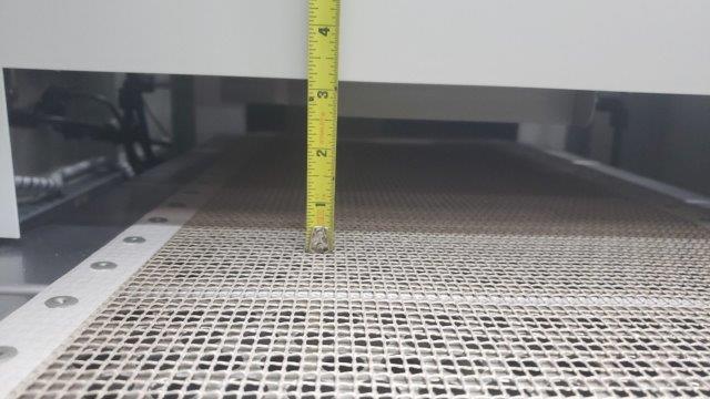 Used 2014 Schmid 4 zone digital controlled conveyor reflow oven