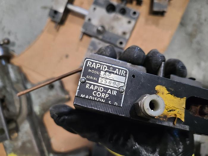 Used Assorted Rapid Air Feeds in various conditions for parts