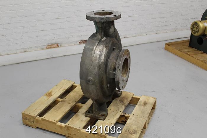 Used Goulds 3175 6x8x18 Stainless Steel Casing #42109