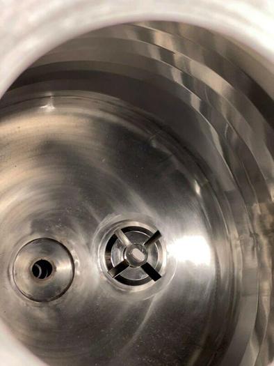 Used Cherry Burrell 300 Liter Jacketed Stainless Steel Reactor w/ Bottom mixer