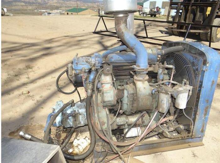 Used Kerr 3300 KP Hydraulic run mist pump