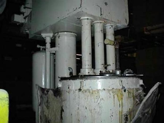 Used 100 GALLON ROSS TYPE VERSAMIX – S/S – VACUUM – JACKETED