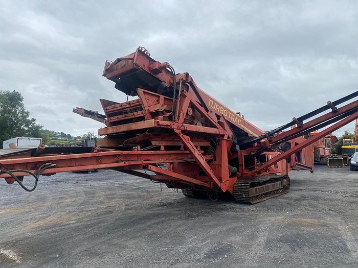 Used 2002 Extec S 3 Turbotrac